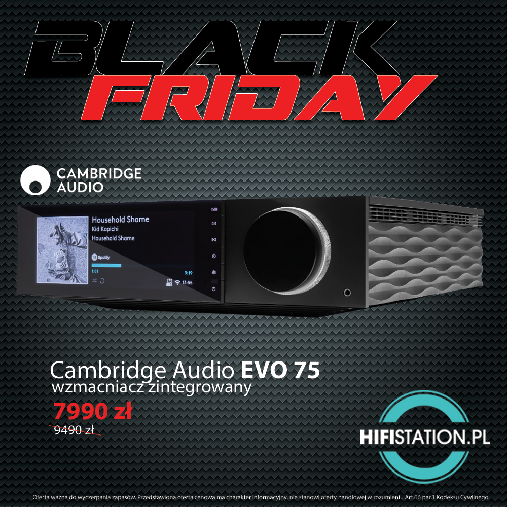 Black Friday Cambridge Audio Evo 75