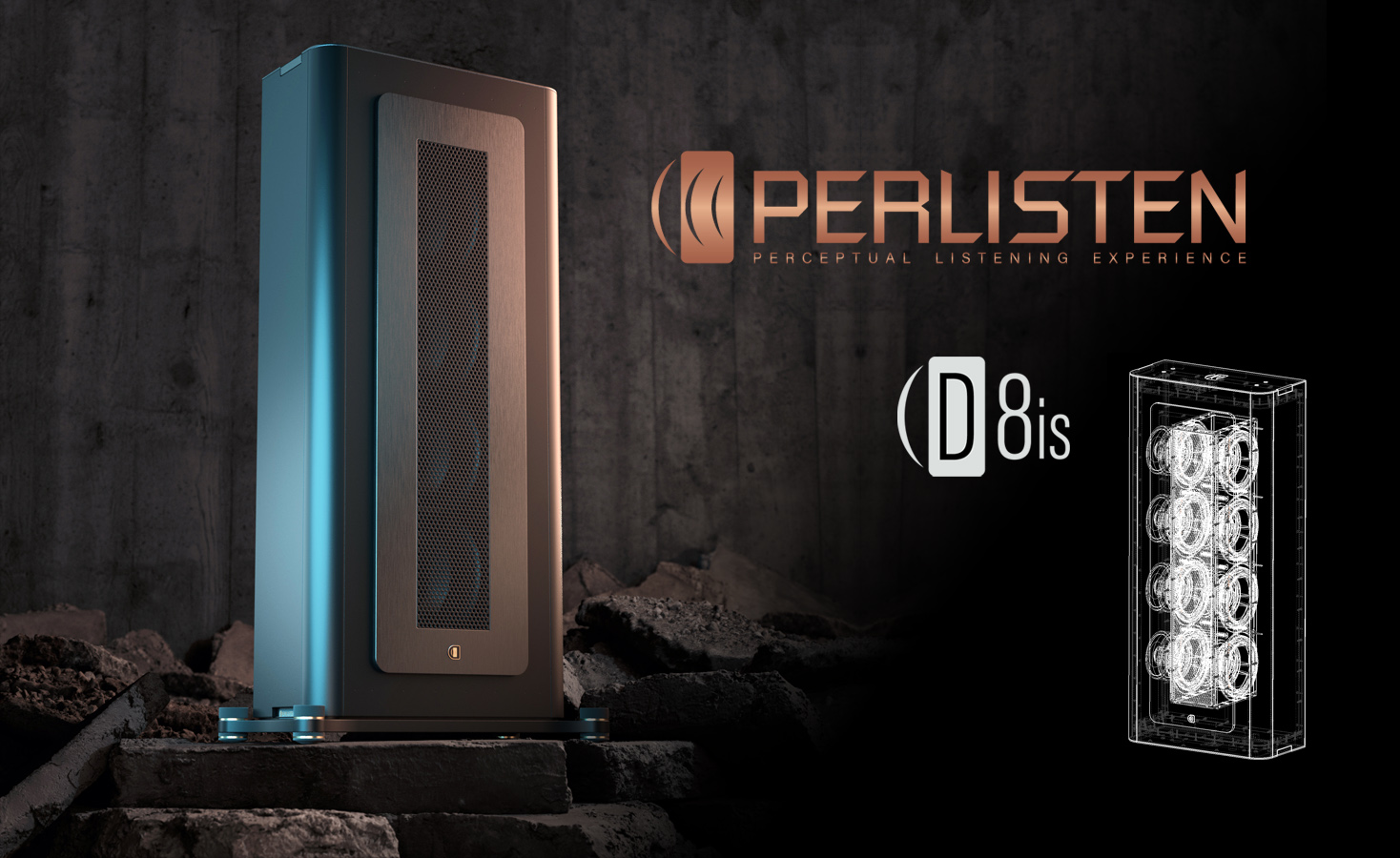 PERLISTEN™ D8is: 3000 W i 100kg, które redefiniują pojęcie basu