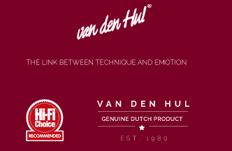 Pełna oferta kabli Van den Hul już dostępna