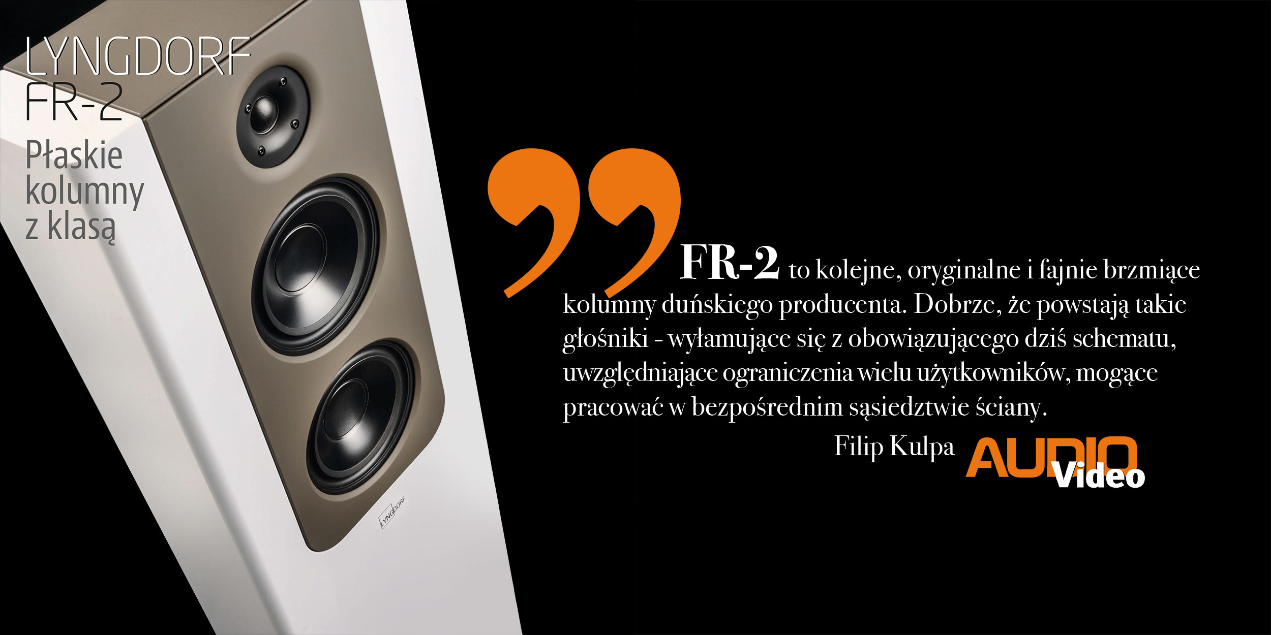 Recenzja Lyngdorf FR-2 w magazynie Audio-Video